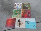 RETURN TO FOREVER-CHICK COREA-LOT 7 LP'S-NO MYSTERY-MUSICMAGIC-MAD HATTER-MORE