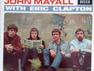 JOHN MAYALL & ERIC CLAPTON:BLUESBREAKERS Rare Beano DECCA MONO LK4804 1st PRESS