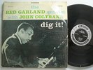 RED GARLAND W/ JOHN COLTRANE Dig It JAZZ  LP SHRINK PRESTIGE 7229 Stereo