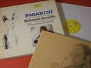 DG 2864005 Paganini 6 Violin Concertos Salvatore Accardo LPO Charles Dutoit 5LPs