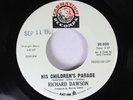 Hear Pop Promo Family Fued 45 Richard Dawson - His Children'S Parade / Same On