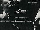 RARE FRENCH MICHEL CHAUVETON/FRANCOISE PARROT PLAYS CESAR FRANCK CHARLIN LP