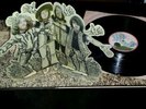 ***JETHRO TULL -STAND UP.  UK 1969 TEXTURED ISLAND PINK RIM  , HEAVY VINYL EX***