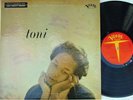 Toni Harper ORIG US LP Toni Harper sings VG+ 1956 DG Verve MGV2001 MONO Jazz