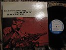 Jazz JOHNNY GRIFFIN Intro. - Blue Note 1533 - 767 Lex FLAT EDGE ear RVG / VG++