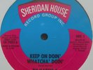TY KARIM & GEORGE GRIFFIN: Keep on Doin' Whatcha' MODERN SOUL boogie SS 12