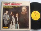 FRANCISCO ULLOA Y SU CONJUNTO Homenaje al Gran Tatico Henriquez LP Shrink AMOR