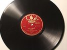 78 RPM OKEH 8551 LOUIS ARMSTRONG HOT FIVE GOT NO BLUES LONNIE JOHNSON E+ 1927 ?