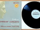 1st Blue/Silver SAX 2252 Emil Gilels Beethoven Emperor Piano LP NM