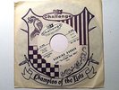 MONSTER HOT ROD/SURF 45 - GENE MOLES - BURNING RUBBER / TWIN PIPES