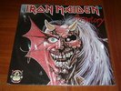 IRON MAIDEN the first ten years vol 3 LP / COLOMBIA GATEFOLD RARE PRESSING
