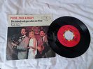 7-SINGLES-PETER,PAUL&MARY-DIE ANTWORT WEIß GANZ ALLEIN DER WIND
