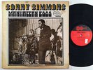 JAZZ LP/ SONNY SIMMONS 