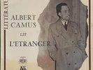 Albert CAMUS lit L'étranger French LP ADES 13033