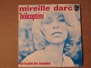 rare sp Mireille Darc Gainsbourg Hélicoptère Philips 336.244