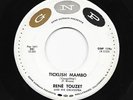 Mod Latin Jazz Mambo 45 RENE TOUZET Ticklish Mambo/Manhattan GNP HEAR
