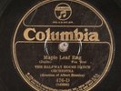 The Halfway House Dance Orchestra, Columbia 476, V+