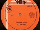 PAD ANTHONY aka PAT ANTHONY Turn Me Loose ORIGINAL WITTY 12