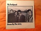 DR. FEELGOOD. - DOWN BY THE JETTY.   VINYL. LP  /  PUB ROCK.   A1/B1 MATRIX