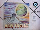 NEW TROLLS  UNA NOTTE SUL MONTE CALVO  PROG ITA MAGMA  RARE LP