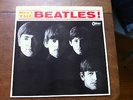 Meet the Beatles Japanese red vinyl album OR8026
