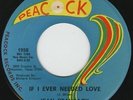 US Orig. JEAN STANBACK/If I Ever Needed Love. RARE NORTHERN SOUL 45