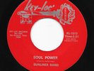 Funk 45 SUNLINER BAND Soul Power/Maria Bonita Key-Loc HEAR Texas NM Unplayed