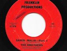 Funk 45 THE BROTHERS Sahib Malik HEAR Franklin Leon Gardner