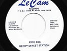 Mod New Breed R&B 45 BERRY STREET STATION King Bee/I Don't Care No More Le Cam