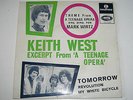 TOMORROW - REVOLUTION - KEITH WEST TEENAGE OPERA RARE PORTUGAL EP PSYCH LISTEN