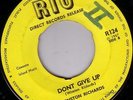 WINSTON RICHARDS/SKINHEAD REGGAE/RIO R12 /DON'T GIVE UP - STUDIO BLITZ..EX+ RARE