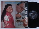 TOSHIKO/LEON SASH At Newport VERVE LP mono