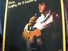 *RARE* ELVIS DOUBLE LP, SOFTLY, AS I LEAVE YOU.... USA PRESSING
