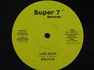 BRUTUS Laid Back/Mellow Days & Funny Nites 12