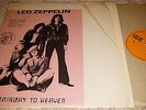 LED ZEPPELIN LP STAIRWAY TO HEAVEN  - SMOKING PIG LABEL - TMOQ - NM