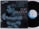 DUKE PEARSON Tender Feelin's BLUE NOTE LP Mono W. 63rd
