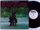 JUNIOR COOK QUINTET & BLUE MITCHELL Junior's Cookin' JAZZLAND LP wlp