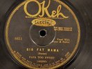 BLUES 78 Papa Too Sweet Harry Jones Okeh 8651 Big Fat Mama It’s Tight Like That