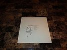 James Taylor Rare Signed Greatest Hits Vinyl LP Record Singer Song Writer Legend