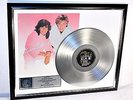 Modern Talking, Let's Talk About Love, Platin Record, Schallplatte, Award, gold