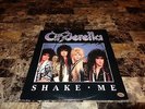Cinderella Rare Authentic Band Signed Shake Me 12