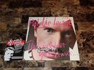 Johnny Rotten Rare Signed Public Image LTD PIL Vinyl Sex Pistols Punk + Handbill