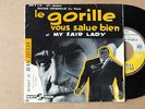 RARE  45 TOURS  BOF   *  LE GORILLE VOUS SALUE BIEN  ....*