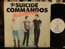 '70s punk THE SUICIDE COMMANDOS / MAKE A RECORD 1978 BLANK 002 NM 1A/1B