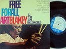 Art Blakey ORIG US LP Free for all EX '64 RVG Blue Note New York BLP4170 MONO