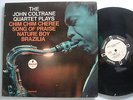 JOHN COLTRANE QUARTET Plays Chim Chim IMPULSE A-85 ORIG. WHITE LABEL PROMO rvg