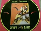 Extremely rare Guns N' Roses picture LP 