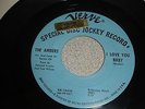 The Ambers I Love You Baby / Now i'm in trouble Demo. Excellent condition.