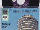 TENNESSEE ERNIE FORD - Sixteen Tons, Capitol K 23 052, DE / 7