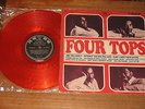 The Four Tops 'Second Album' rare red vinyl Khia Sun Taiwan-issue LP